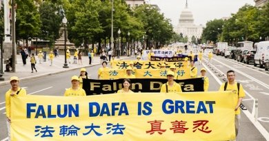 Парад последователей Фалуньгун из разных стран. Вашингтон, 20.06.2018 г. Фото: ru.mighui.org