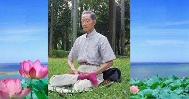 Ма Цзиюй, практикующий Фалуньгун в возрасте 106 лет. Фото: minghui.org