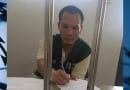 Практикующий Фалуньгун Ван Бинь в центре заключения. Фото: minghui.org