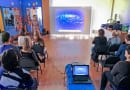 Начало просмотра видеолекций Мастера Ли Хунчжи на семинаре в Челябинске. Январь 2019 г.