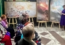 Художественная выставка картин «Истина, Доброта, Терпение» в Заволжском доме-интернате в Костроме, 2019 г. 