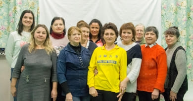 Организаторы и участники семинара Фалуньгун в Нижнем Новгороде, январь 2019 г.