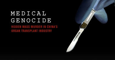 Медицинский геноцид: скрытое массовое убийство в индустрии трансплантации органов в Китае