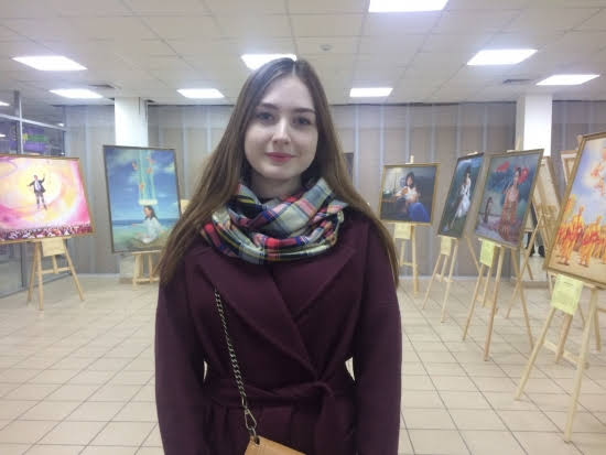 Виктория Доничева хочет, чтобы выставку посетило как можно больше людей