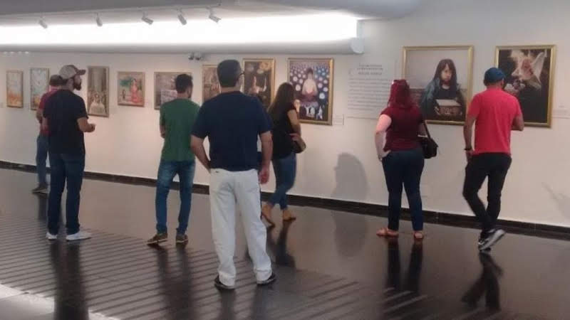 Международная художественная выставка «Искусство Чжэнь, Шань, Жэнь» в Сан-Паулу (Бразилия)