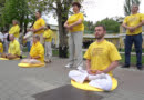 Всемирный День Фалунь Дафа - 13 мая - последователи этого метода практики в Кисловодске отметили публичным мероприятием.