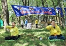 Публичное мероприятие последователей Фалуньгун в г. Краснодаре, 28 апреля 2019 г.