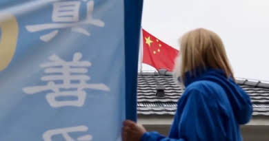 Вмешательство китайского посольства в проведение показа Фильма подтвердило существование репрессий Фалуньгун в Китае
