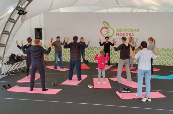 Обучение упражнениям Фалуньгун в Митино в рамках проекта «Здоровая Москва»