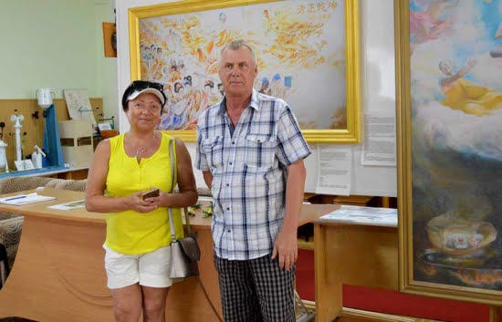 Туристы из Северска Томской области пригласили выставку в свой город