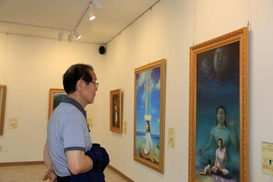 Выставка «Искусство Чжэнь Шань Жэнь» прошла в Южной Корее в городе Пусан