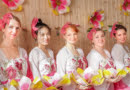 Последователи Фалуньгун – участницы танцевального коллектива «Лотос»