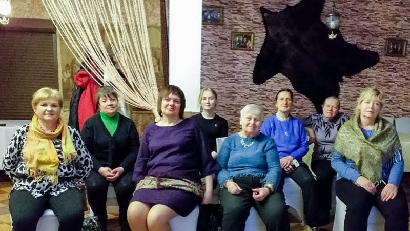 Участники семинара по обучению методу практики Фалуньгун в Нижнем Новгороде, февраль, 2020 г.