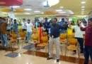 Сотрудники ИТ-компании в Пуне (Индия) под руководством практикующих Фалуньгун обучаются упражнениям