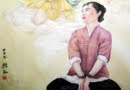 Рисунок «Арестованная практикующая Фалуньгун»