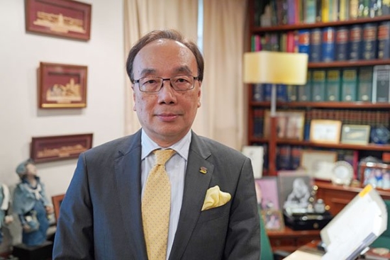 Алан Леон Ках-кит, председатель Гражданской партии Гонконга, старший адвокат