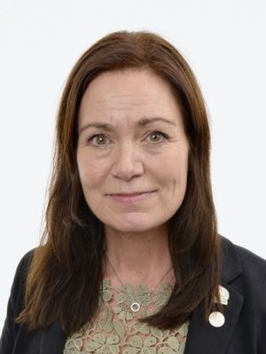 Анн-Софи Альм, член парламента Швеции и инициатор Совместного заявления
