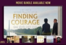 Реклама документального фильма «Обретя мужество»