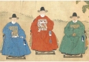 Мудрецы. Копия древнего китайского рисунка
