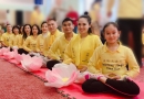 Группа вьетнамских практикующих Фалуньгун в России