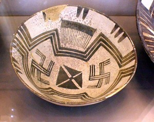 Месопотамская керамическая чаша