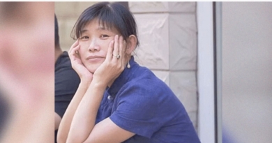 Практикующая Фалуньгун Сюй На, одна из одиннадцати заключённых журналистов