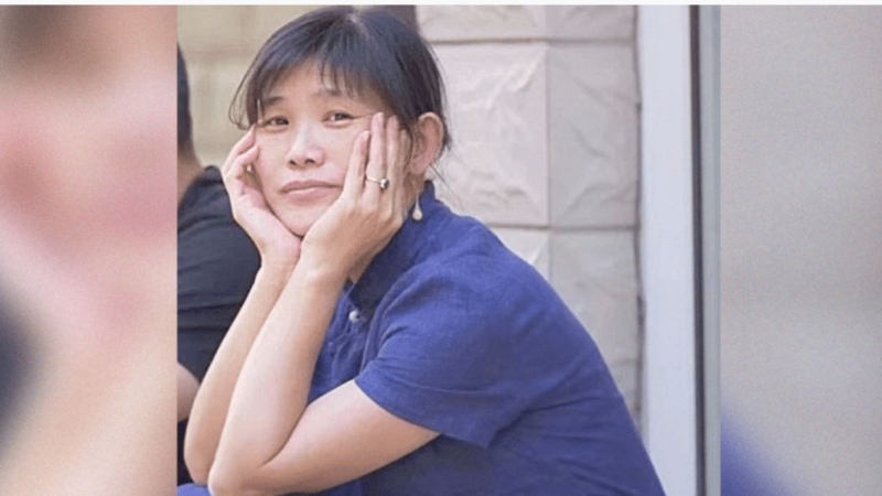 Практикующая Фалуньгун Сюй На, одна из одиннадцати заключённых журналистов