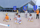 Мероприятие практикующих Фалуньгун, посвящённое памяти погибших единомышленников в Китае, г. Иркутск, июль 2022 г.