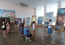 Международная художественная выставка «Истина-Доброта-Терпение» в Азовском Доме детского творчества, август 2022 г.