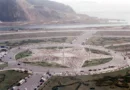 Коллективные занятия Фалунь Дафа в Даляне, Китай, 1998 г.