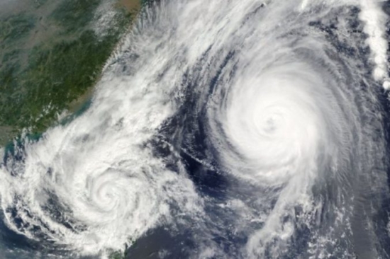 Супертайфун «Доксури» стал самым мощным и разрушительным циклоном, обрушившимся на Китай в июле 2023 г. (фото Википедия)