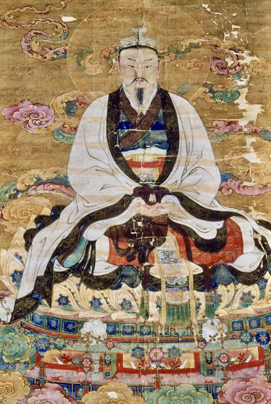 Изображение Нефритового императора, династия Мин. Фото Public Domain