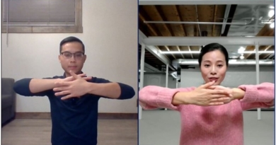 Онлайн-обучение упражнениям Фалуньгун