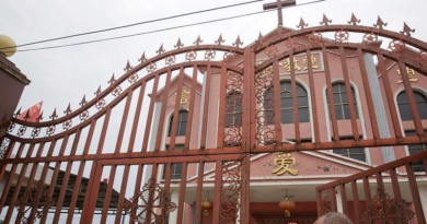 Христиане в Китае. Фото: fishki.net